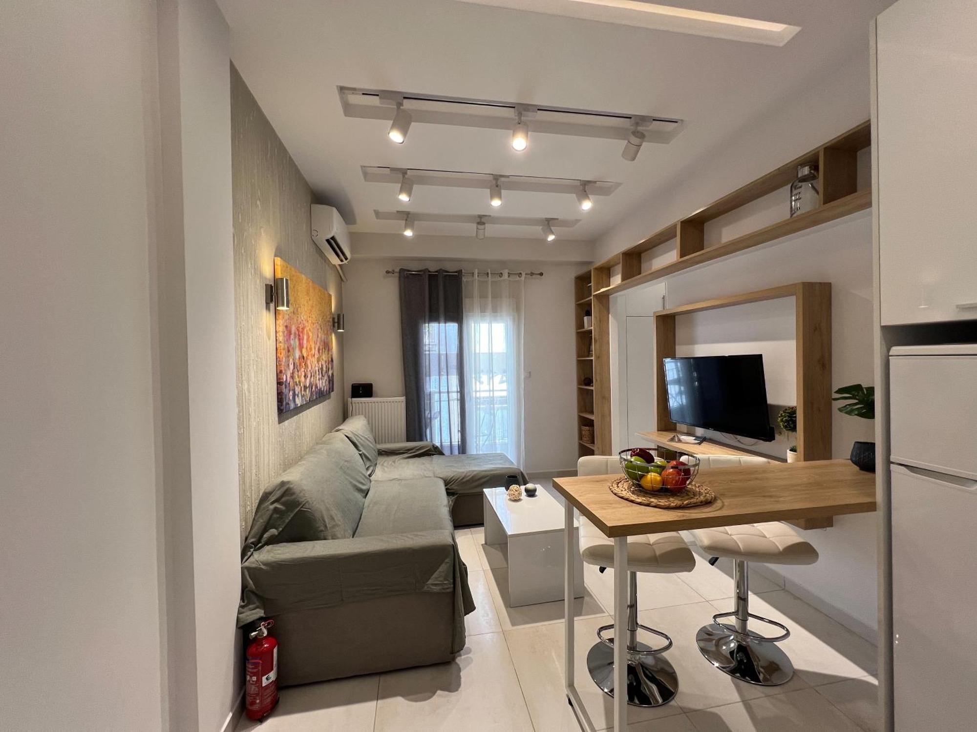 P Deluxe Suites 7 Thessaloníki Ngoại thất bức ảnh