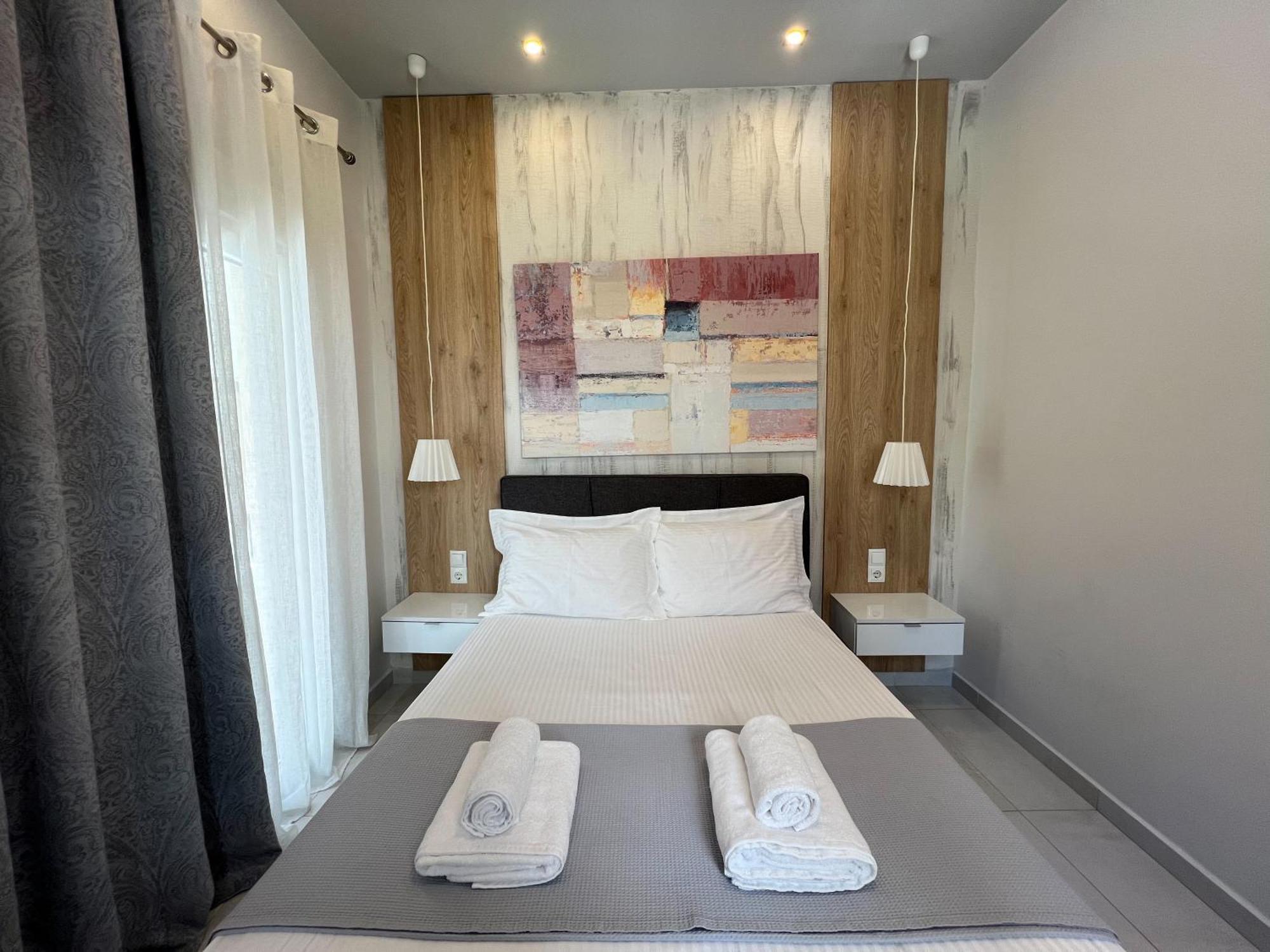 P Deluxe Suites 7 Thessaloníki Ngoại thất bức ảnh