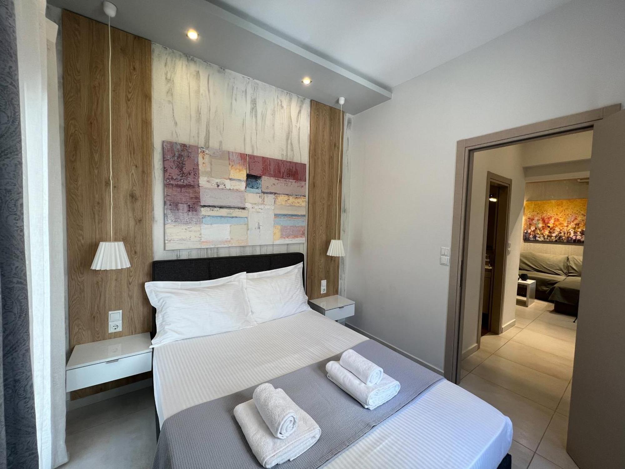 P Deluxe Suites 7 Thessaloníki Ngoại thất bức ảnh