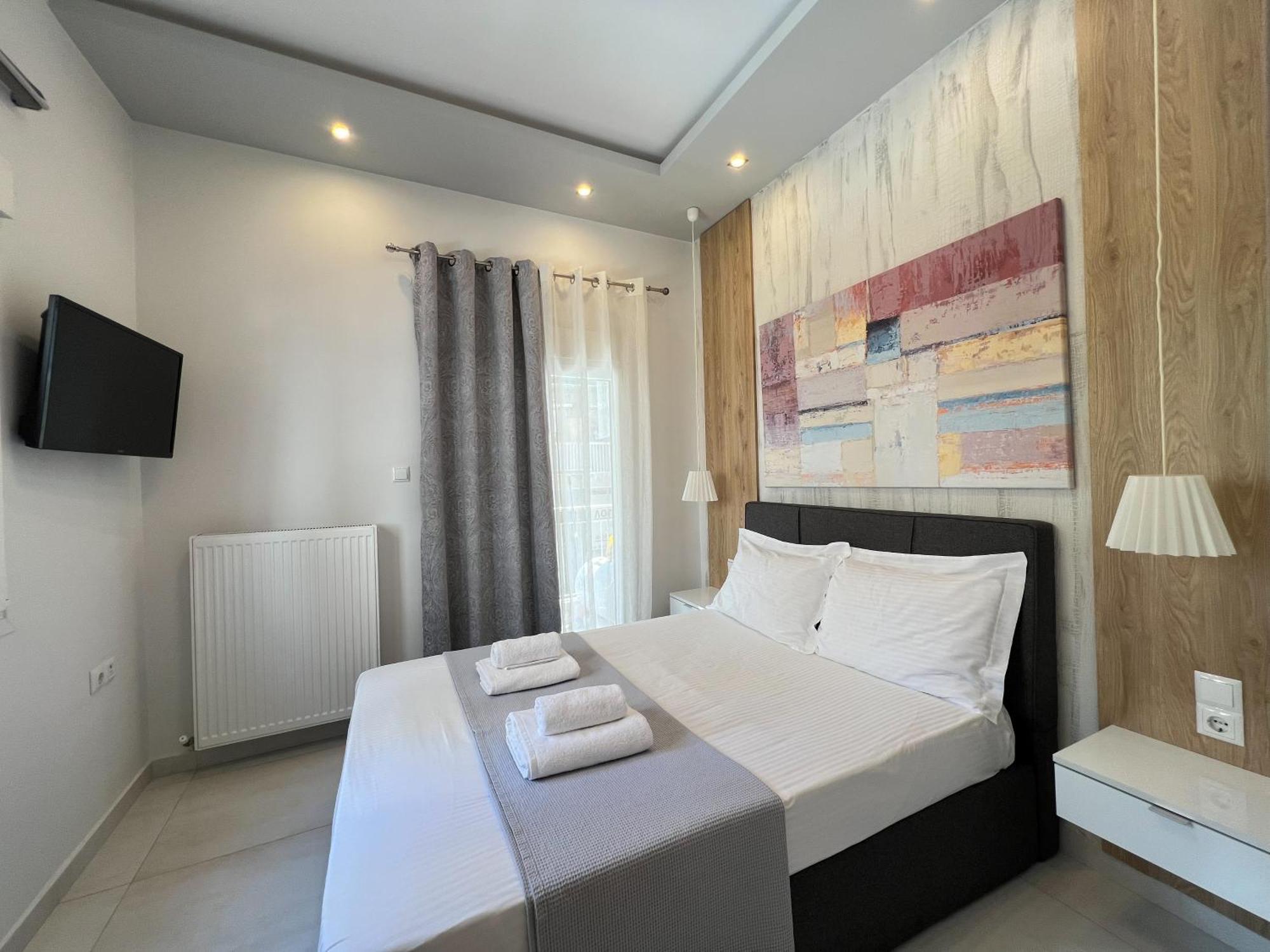 P Deluxe Suites 7 Thessaloníki Ngoại thất bức ảnh