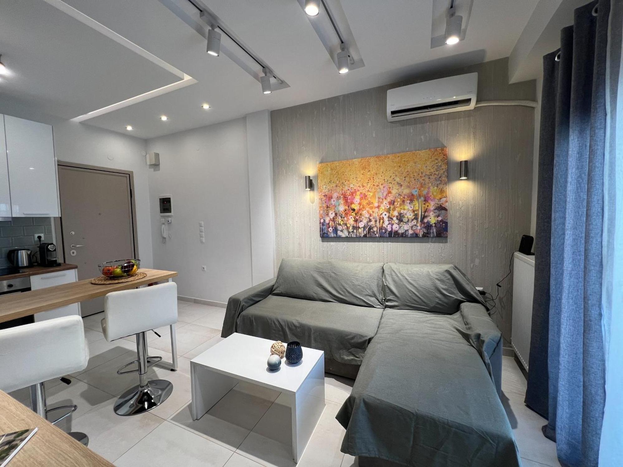 P Deluxe Suites 7 Thessaloníki Ngoại thất bức ảnh